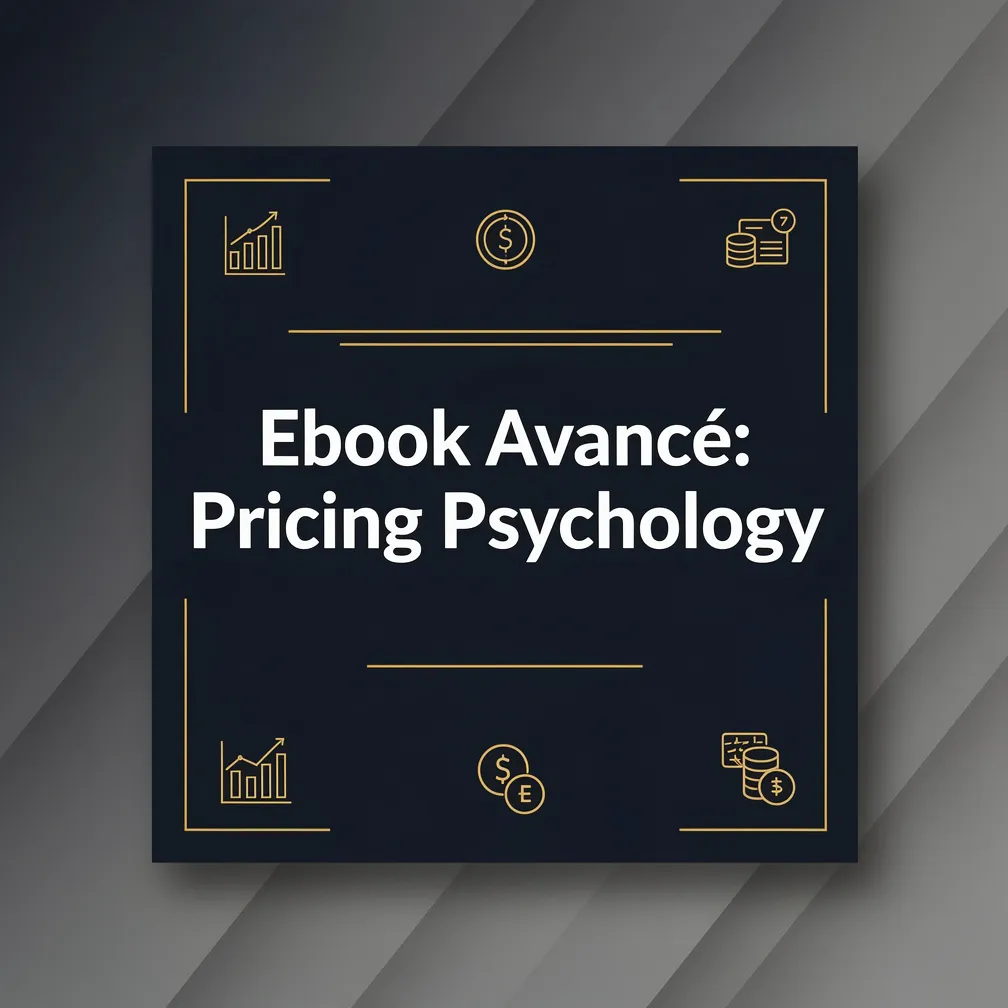 Ebook Avancé: Pricing Psychology