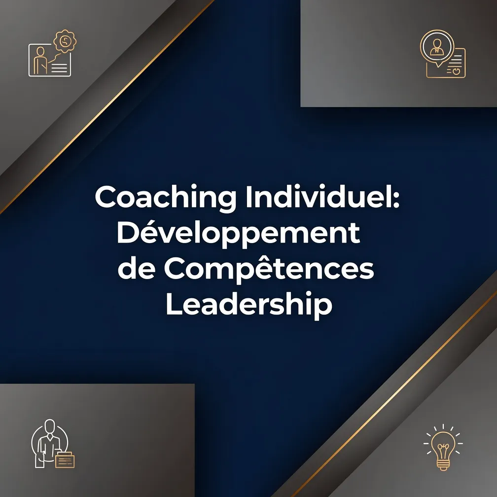 Coaching Individuel: Développement de Compétences Leadership