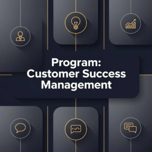 Program: Customer Success Management