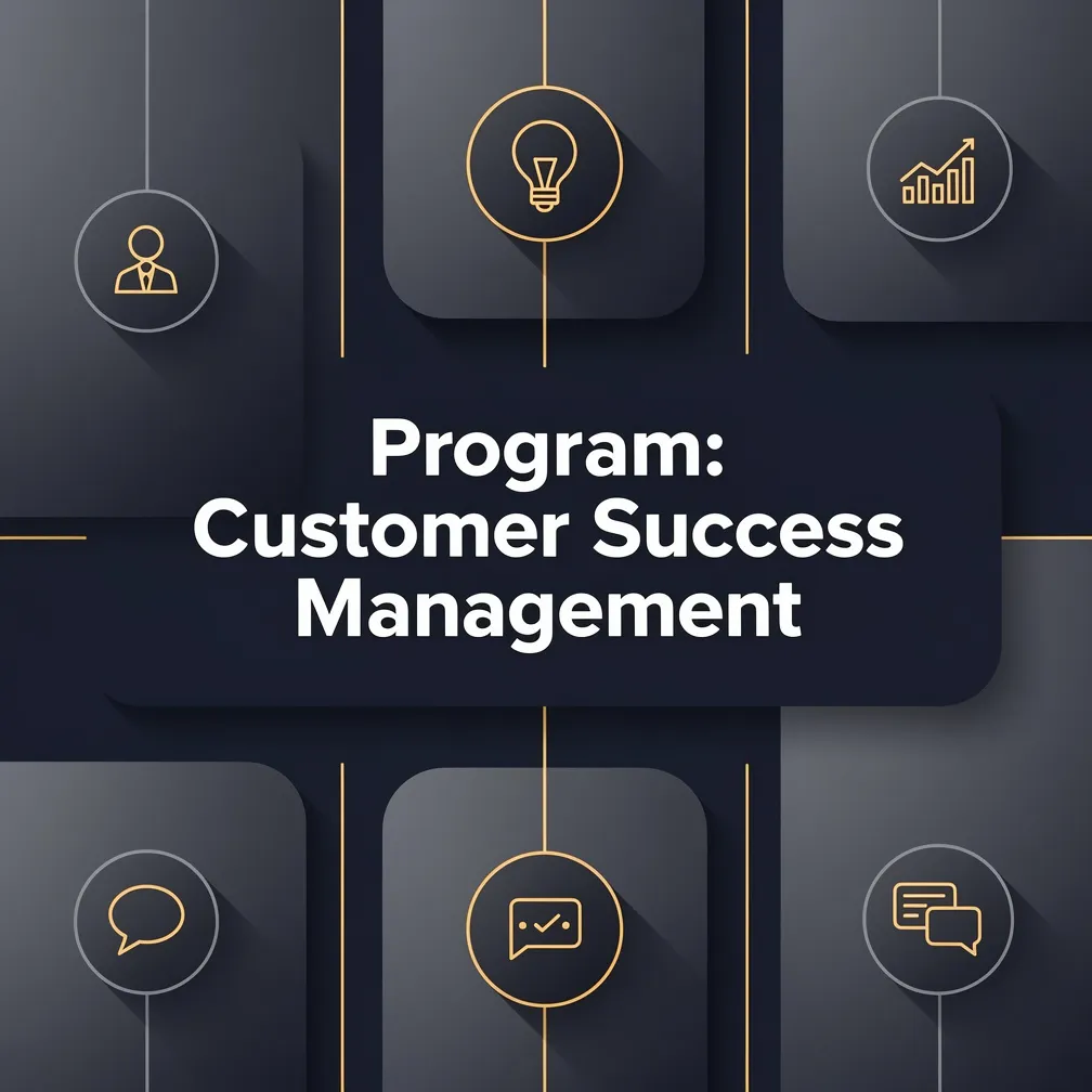 Program: Customer Success Management