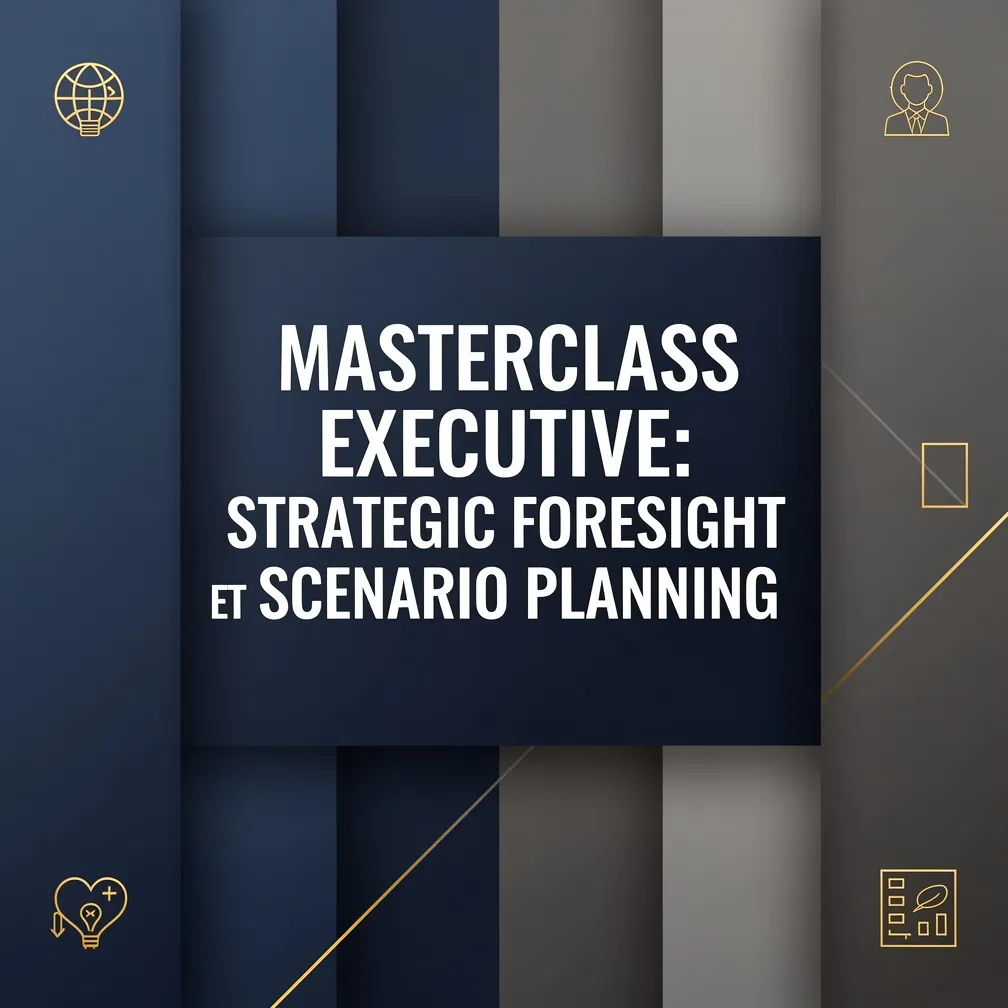 Masterclass Executive: Strategic Foresight et Scenario Planning