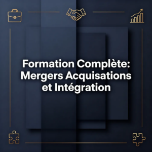 Formation Complète: Mergers Acquisitions et Intégration