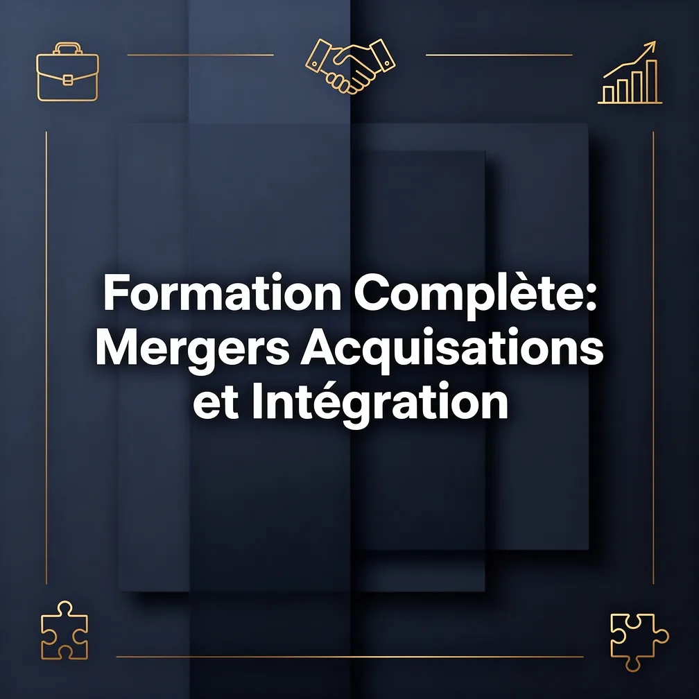 Formation Complète: Mergers Acquisitions et Intégration