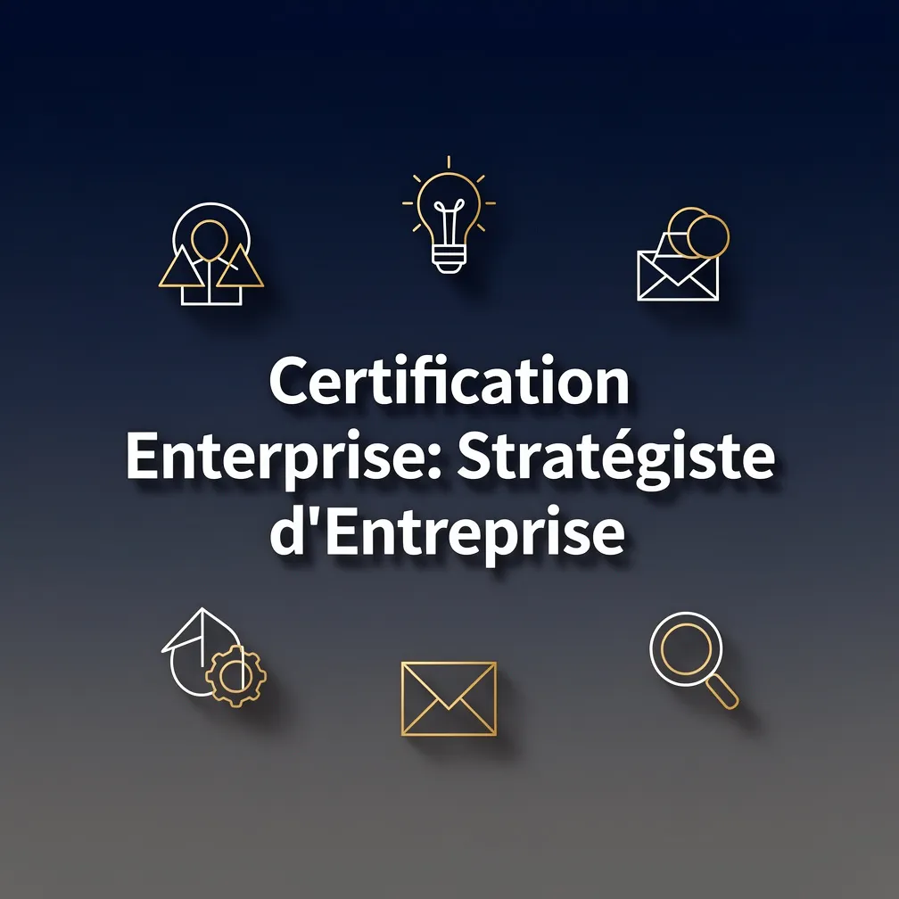 Certification Enterprise: Stratégiste d'Entreprise