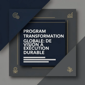 Program Transformation Globale: De Vision à Exécution Durable