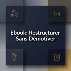 Ebook: Restructurer Sans Démotiver