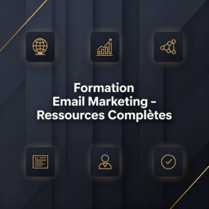 Formation Email Marketing - Ressources Complètes
