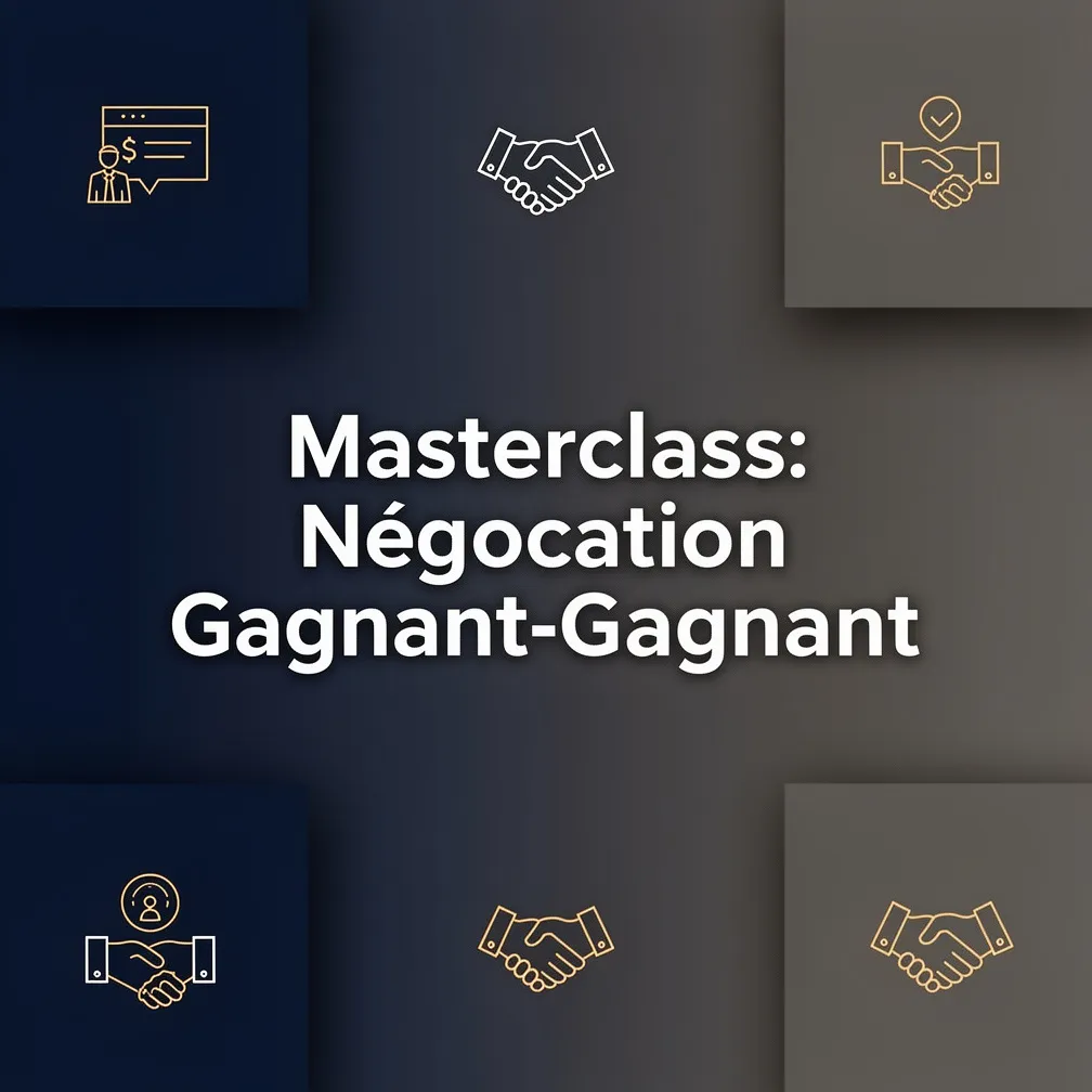 Masterclass: Négociation Gagnant-Gagnant